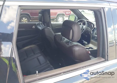 2014 Jeep Grand Cherokee Summit из США, поврежденный, VIN 1C4RJFJT8EC500395